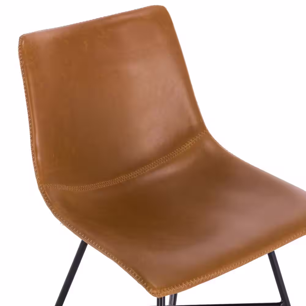 Poly and Bark Tan Paxton Dining Chair (Set of 2)