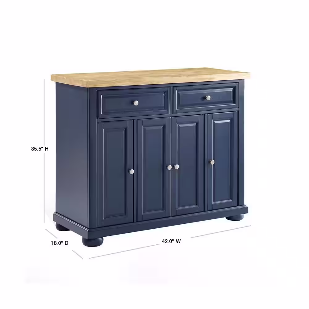 Crosley Madison Navy Kitchen Island