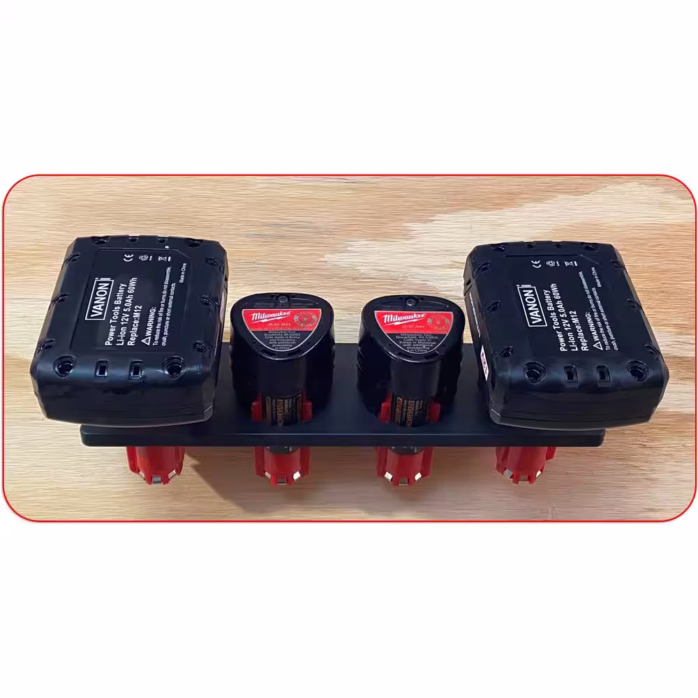 Smart Solutions Milwaukee Battery Holder M12