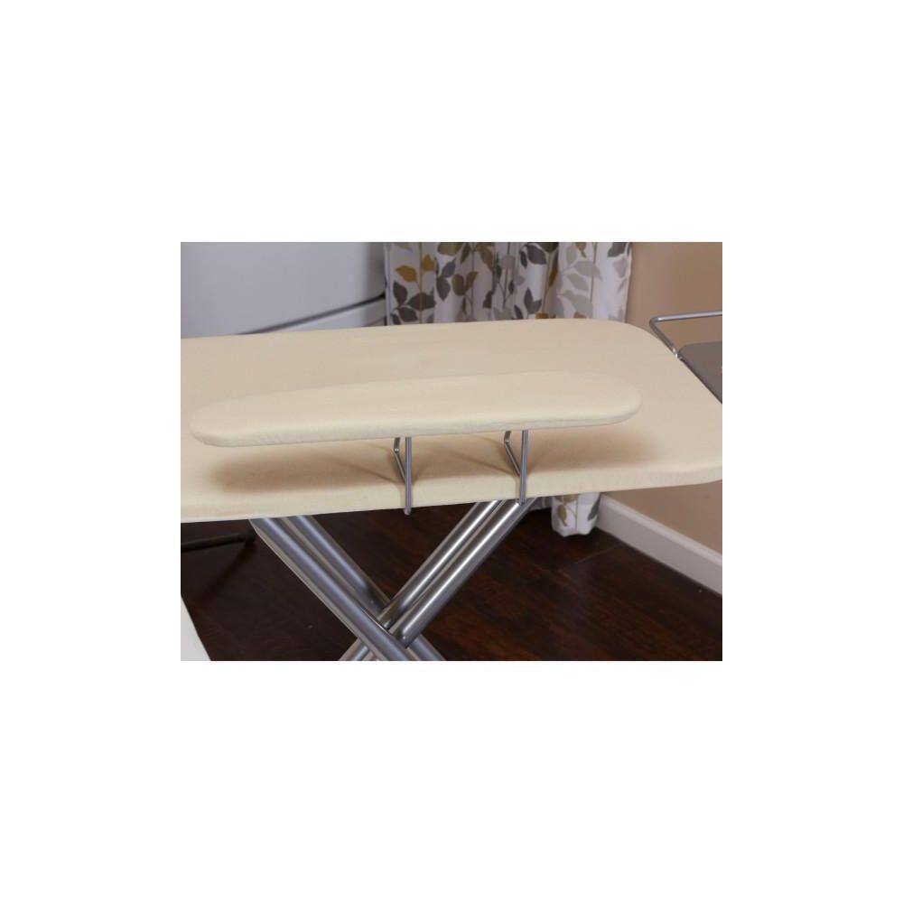 HOUSEHOLD ESSENTIALS Grey Ironing Board with 4-Legs