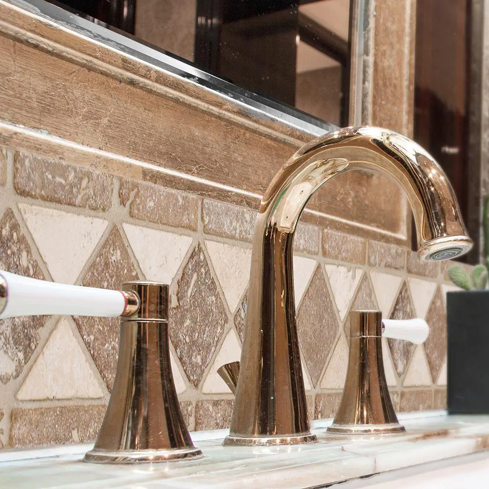 Jeffrey Court Tumbled Noce Listello 4 in. x 12 in. Decorative Accent Travertine Floor and Wall Tile