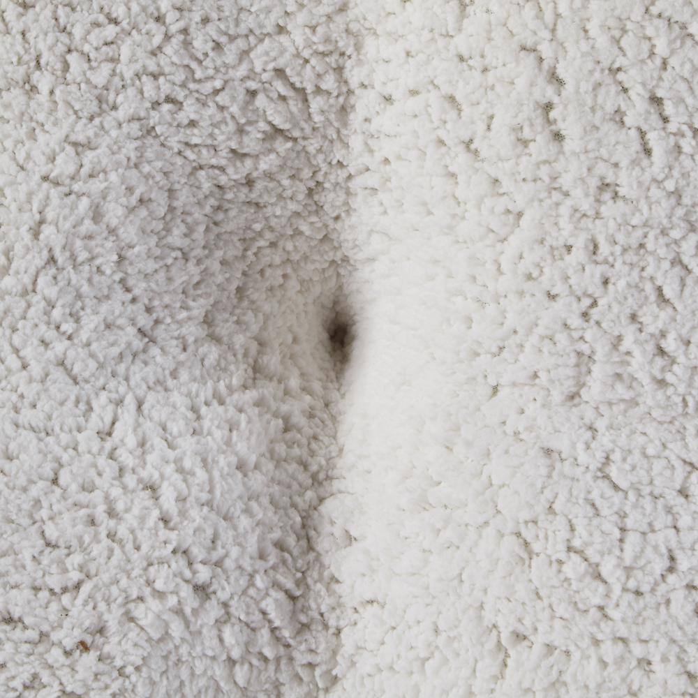 Happy Hounds Chloe Cuddler Moss Sherpa Donut Cat Bed