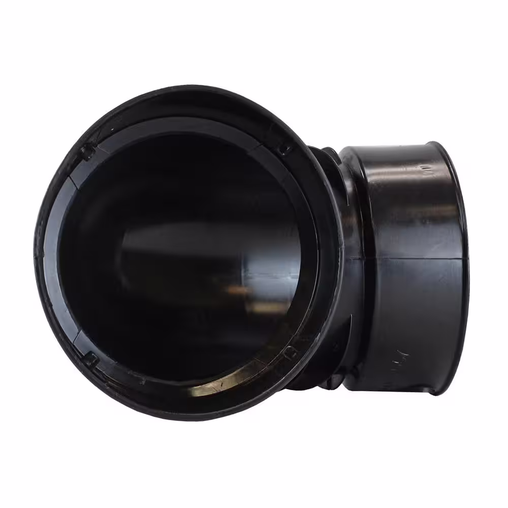 Advanced Drainage Systems 4 in. Singlewall 90 Degree Elbow