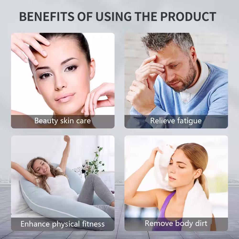 None 1-Person Portable Sauna for Home - Steam Sauna Tent, Personal Sauna - Sauna Heater, Tent, Chair, Remote Included