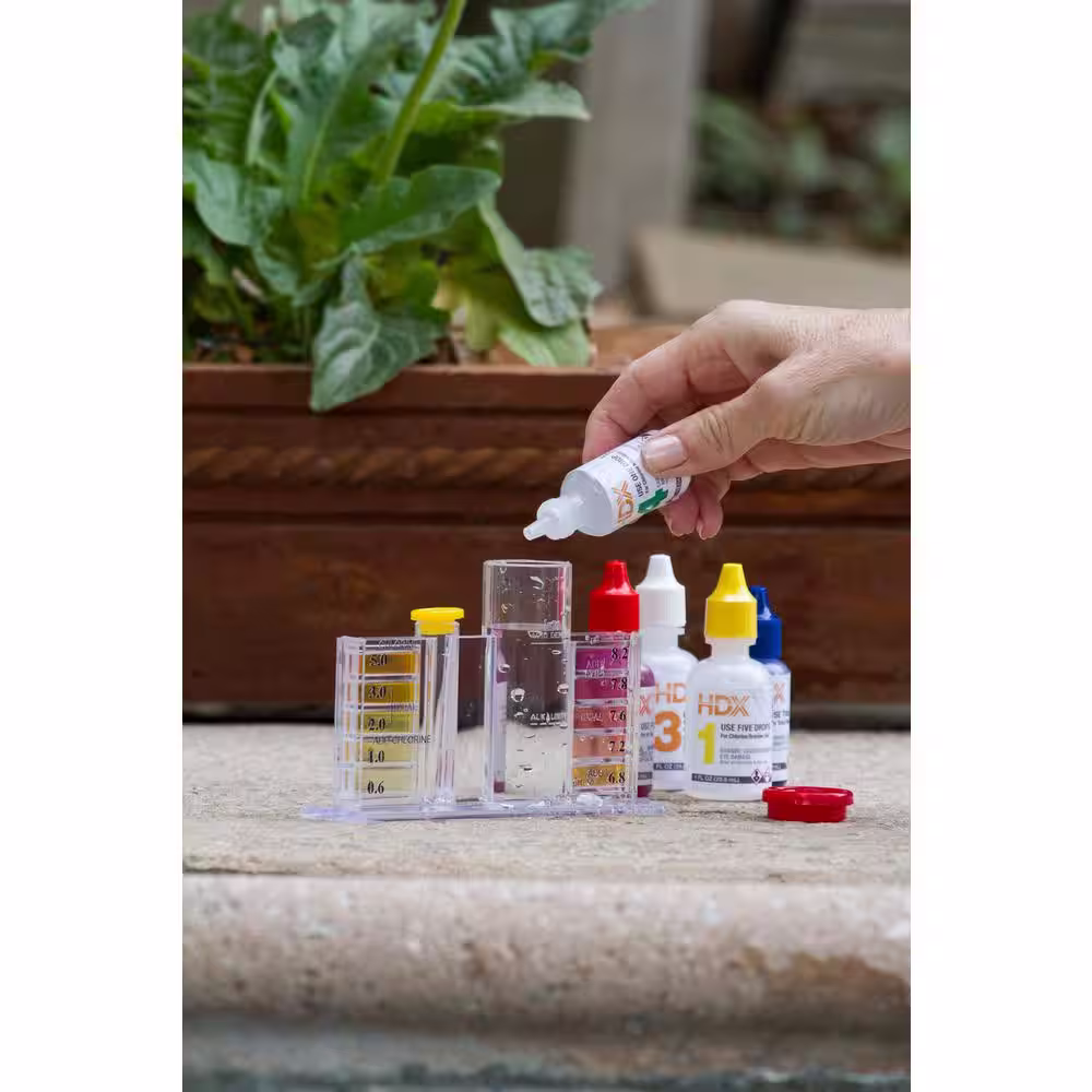 HDX 5-Way Swimming Pool and Spa Test Kit