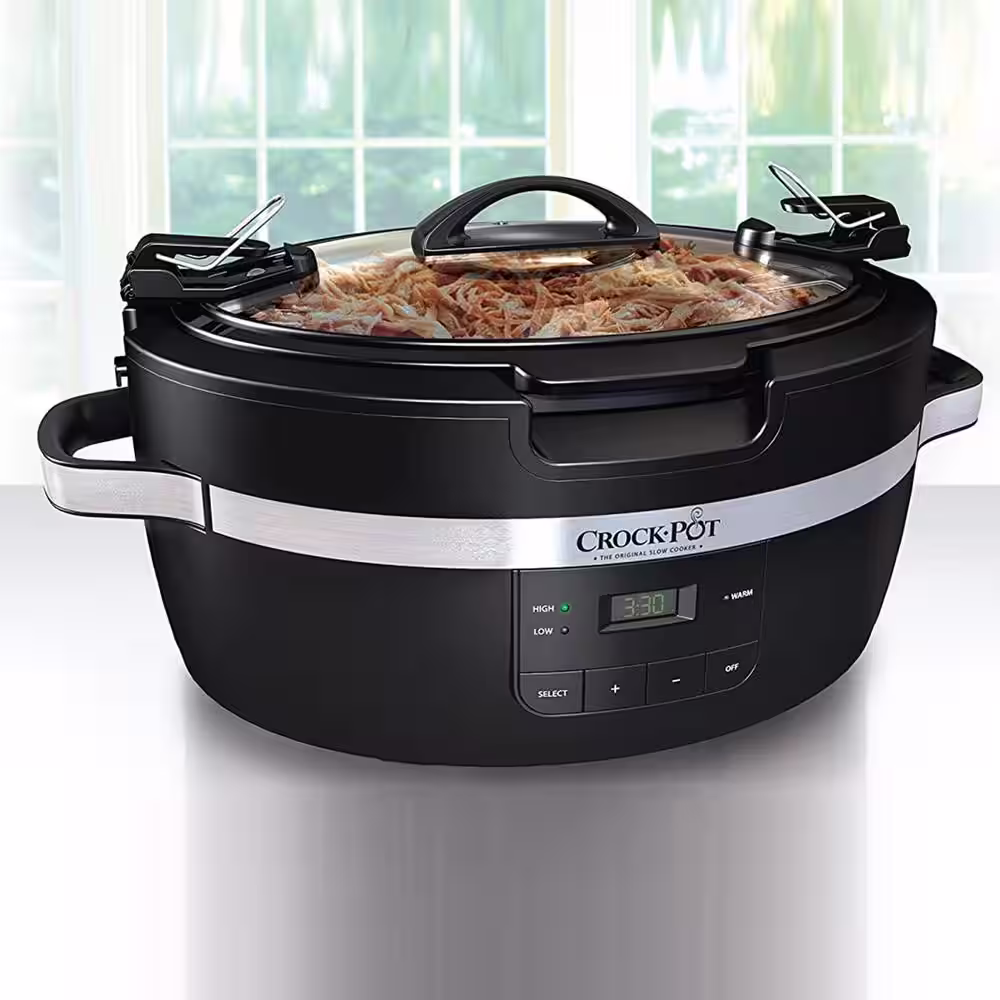 Crock-Pot 6 qt. Thermoshield Digital Slow Cooker