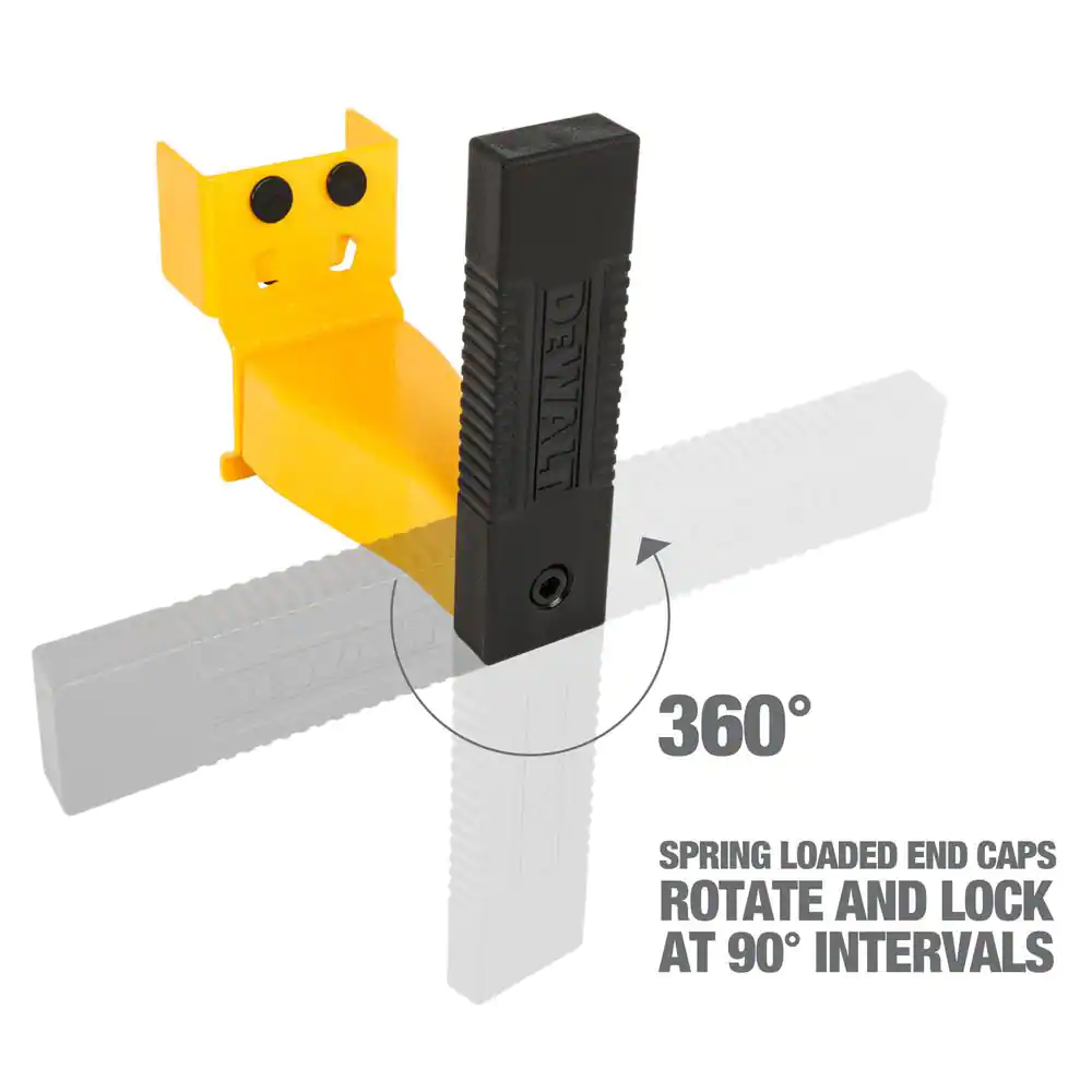 DEWALT Cord Minder Bracket Set for DXST Industrial Storage Racks (2-Piece)