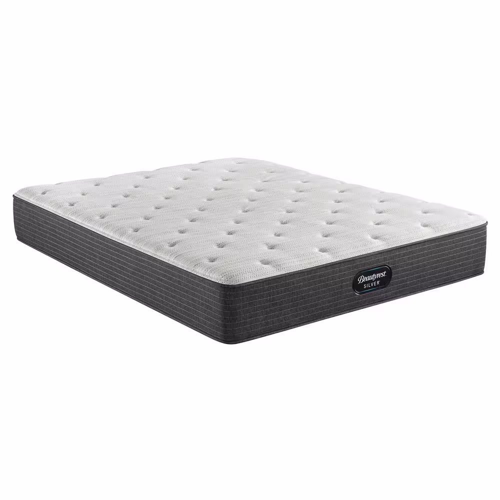 Beautyrest Silver BRS900 12in. Medium Hybrid Tight Top Queen Mattress