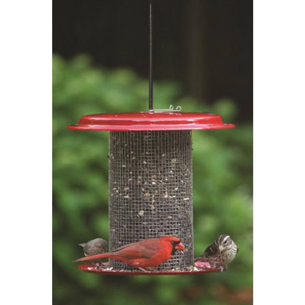 BIRDS choice Magnet Mesh Red Sunflower Feeder