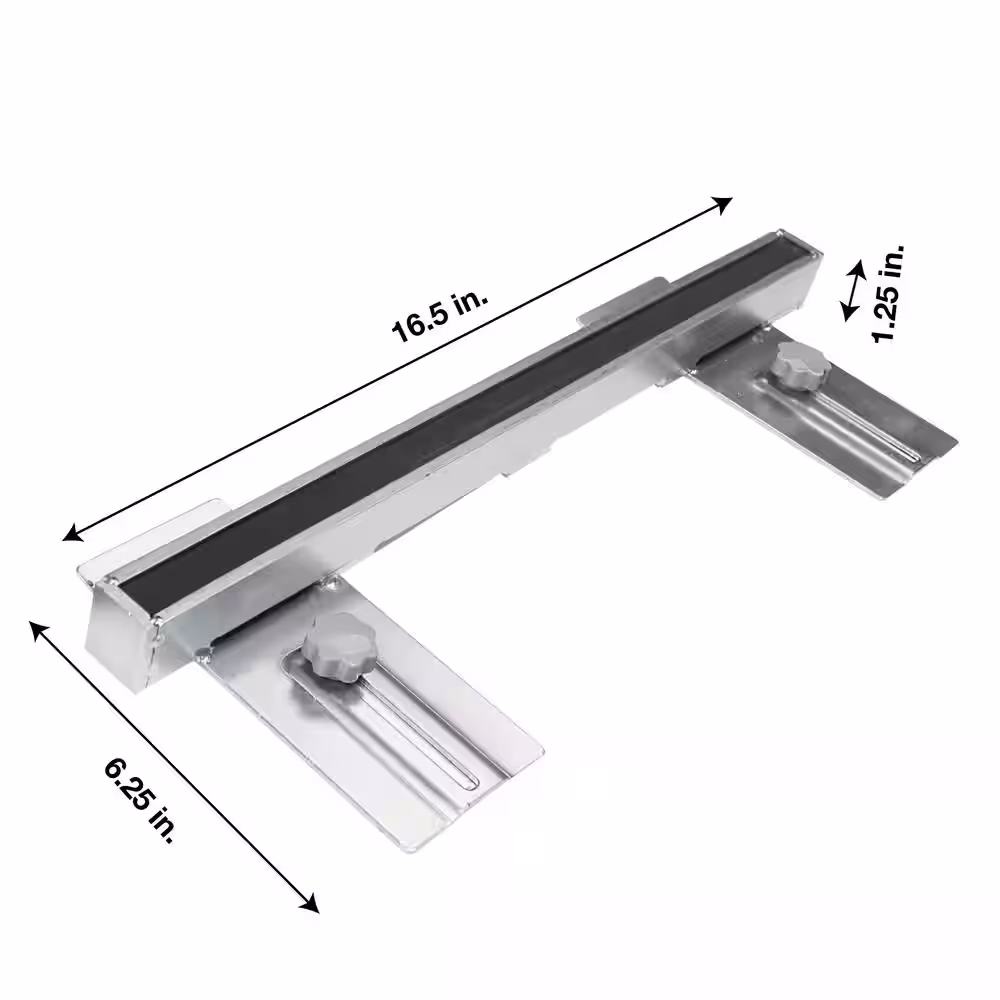 CROWNWALL Slatwall 16 in. Magnetic Tool Bar (2-Pack)