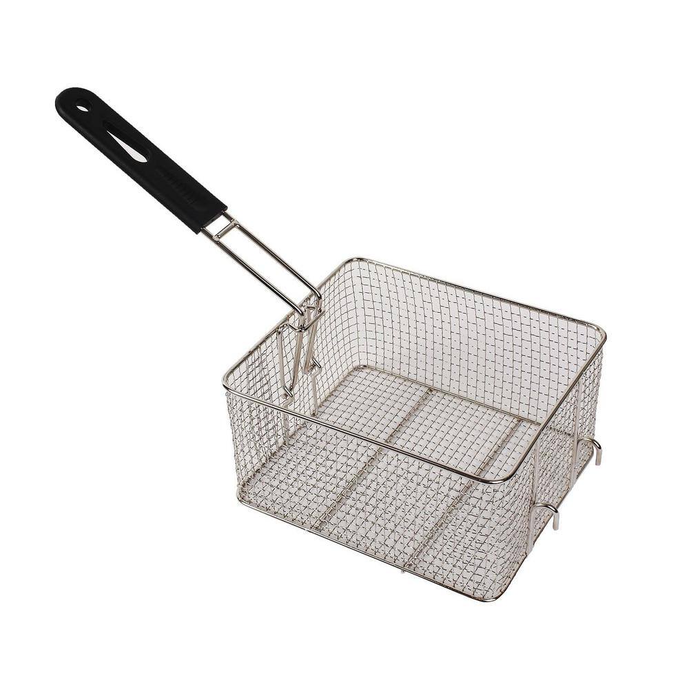 Costway 3400-Watt Electric Countertop Deep Fryer Dual Tank Commercial Restaurant Steel