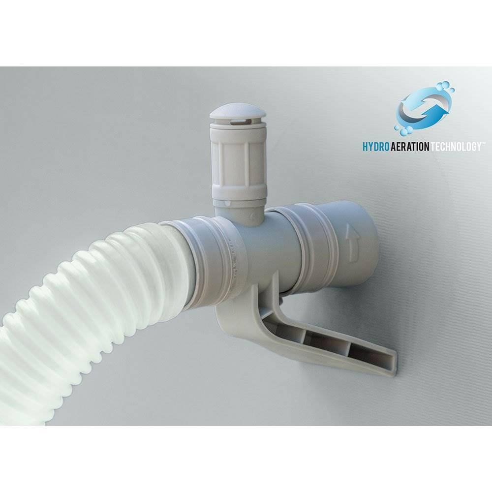 Intex 12 ft. x 30 in. Metal Frame Above Ground Swimming Pool with Pump and Canopy