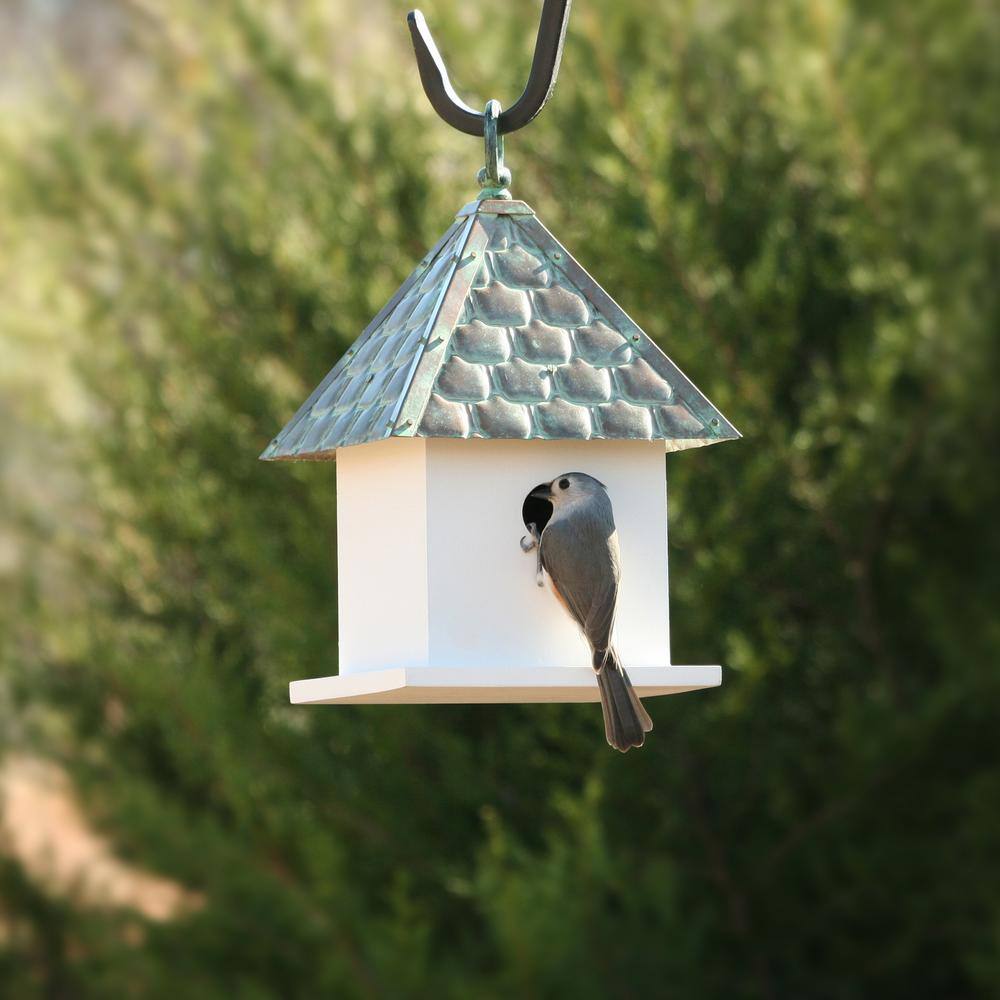 Good Directions Bird House Bungalow â?Shingled Verdigris Roof