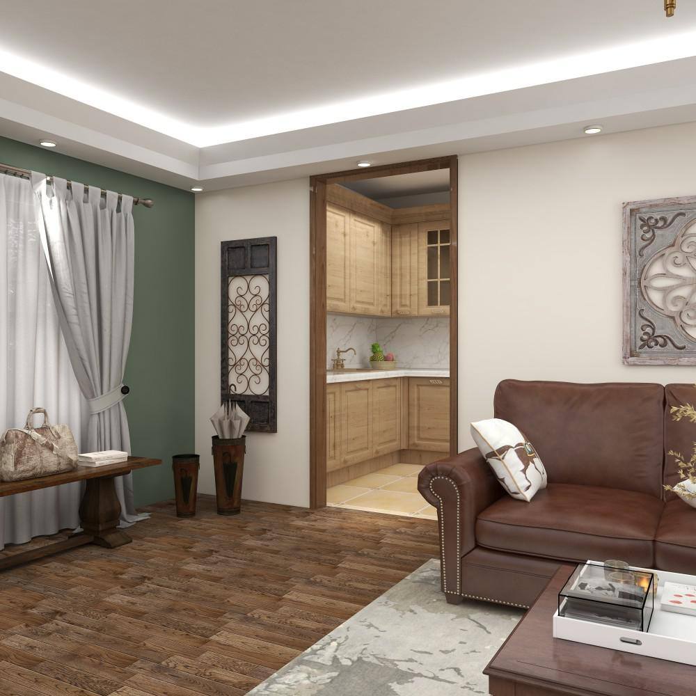 Litton Lane Brown Metal Umbrella Stand with Umbrella Image and Handles (Set of 2)