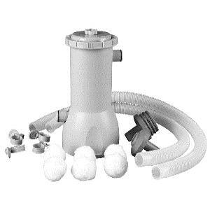 Sunneday Bluebay 15 ft. 48 in. Round Soft-Sided Pool Grey/Grey Tubing