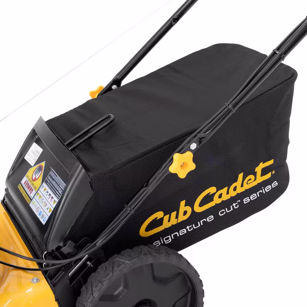Cub Cadet 21 in. 163cc Briggs And Stratton Engine Front Wheel Drive 3-in-1 Gas Self Propelled Walk Behind Lawn Mower