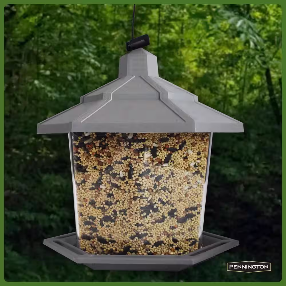 Pennington Earth Smart Recycled Petite Ecozebo Wild Bird Feeder