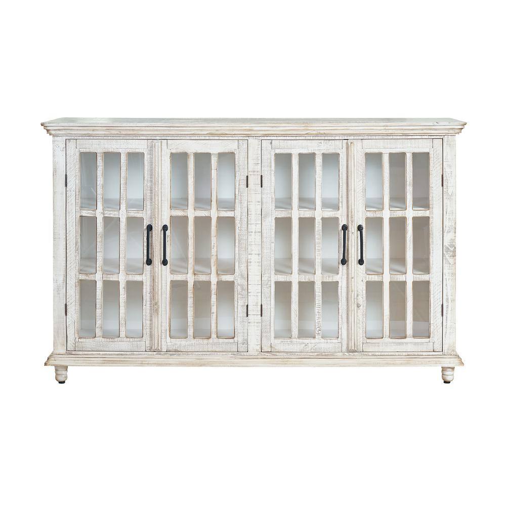 Picket House Furnishings Picket House Furnishings Lane Server in White