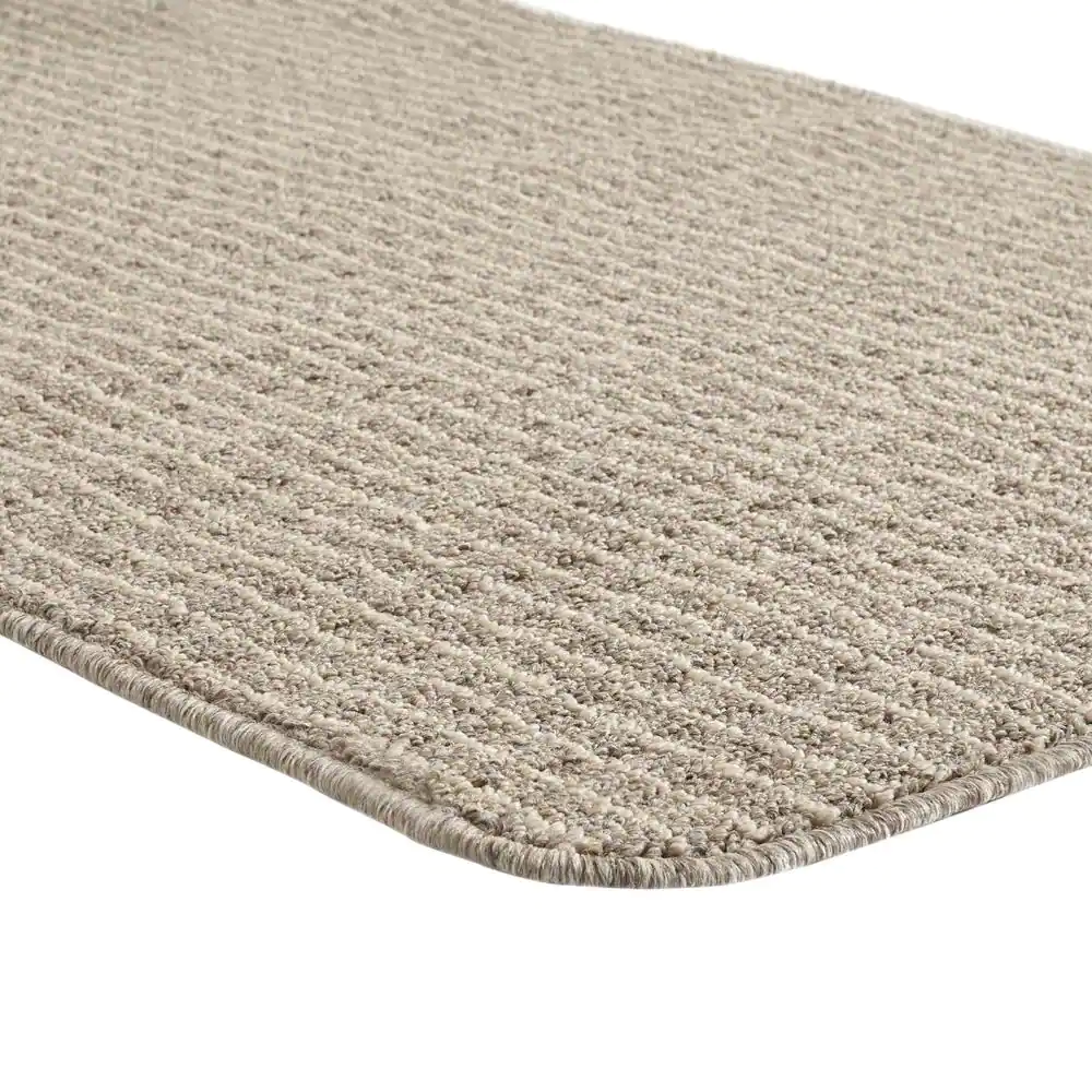TrafficMaster Pindot Fog 2 ft. x 5 ft. Accent Rug