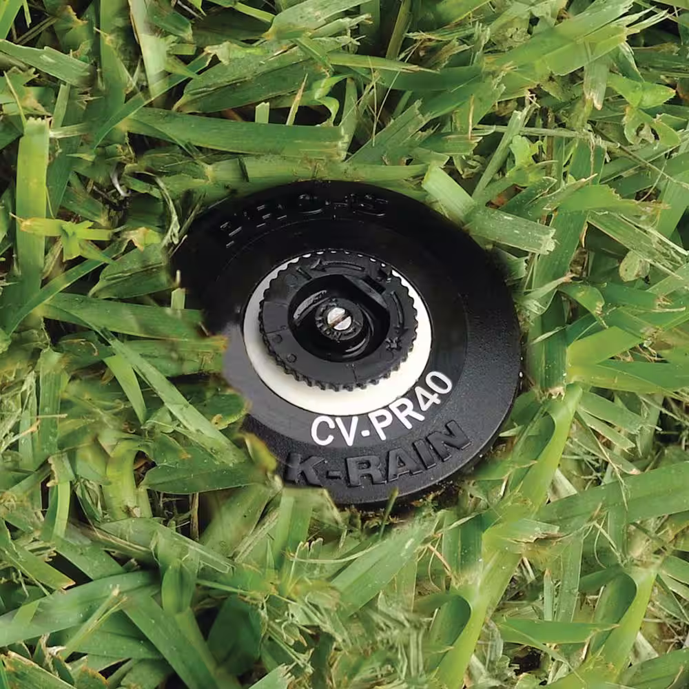 K-Rain Pro S 4 in. Pop-Up Sprinkler with Check Valve, Pressure Regulation