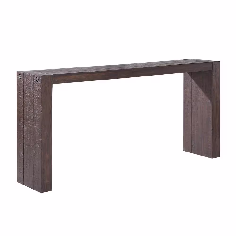 INK+IVY Monterey Brown 64 in.W Console Table