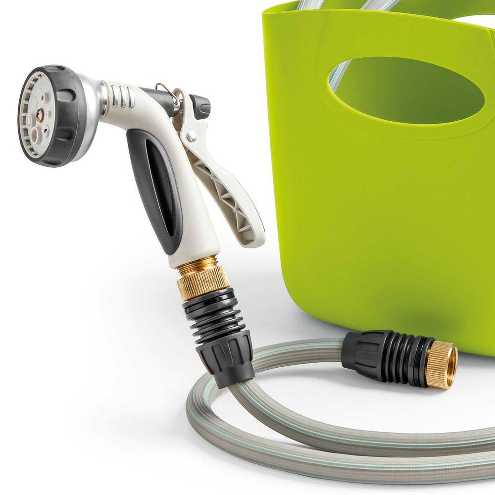 None 1/2 in. Dia. x 50 ft. Self Expandable Hose Kit Aquago in Green