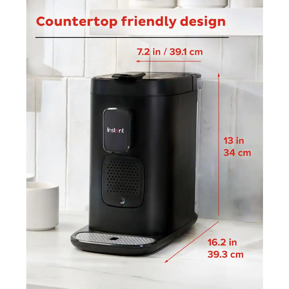 Instant Pot 3-in-1 Single Cup Black Multifunction Drip Coffee Maker