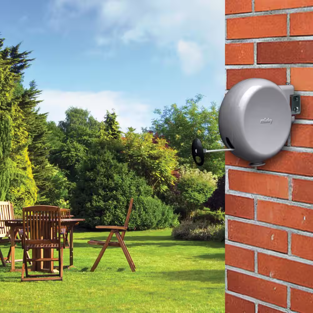 Minky 49 ft. Retractable Clothesline