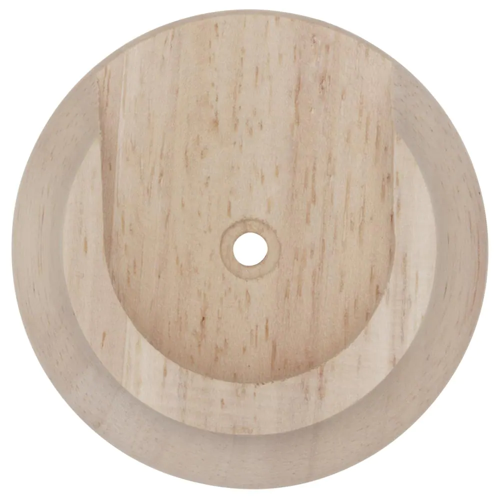 Everbilt 1-5/8 in. Wood Pole Sockets (2-Pack)