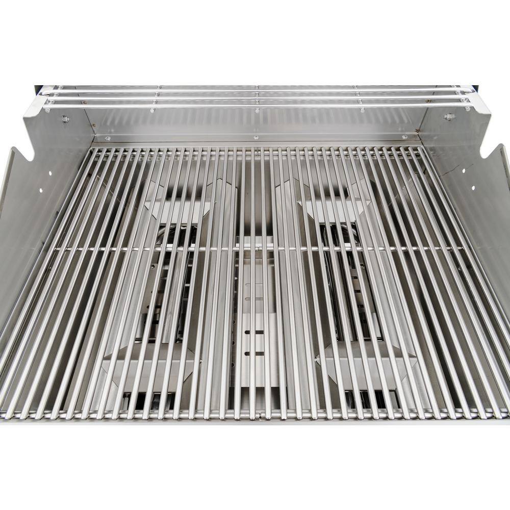 Fuego Premium 2-Burner Natural Gas Grill in 304 Stainless Steel