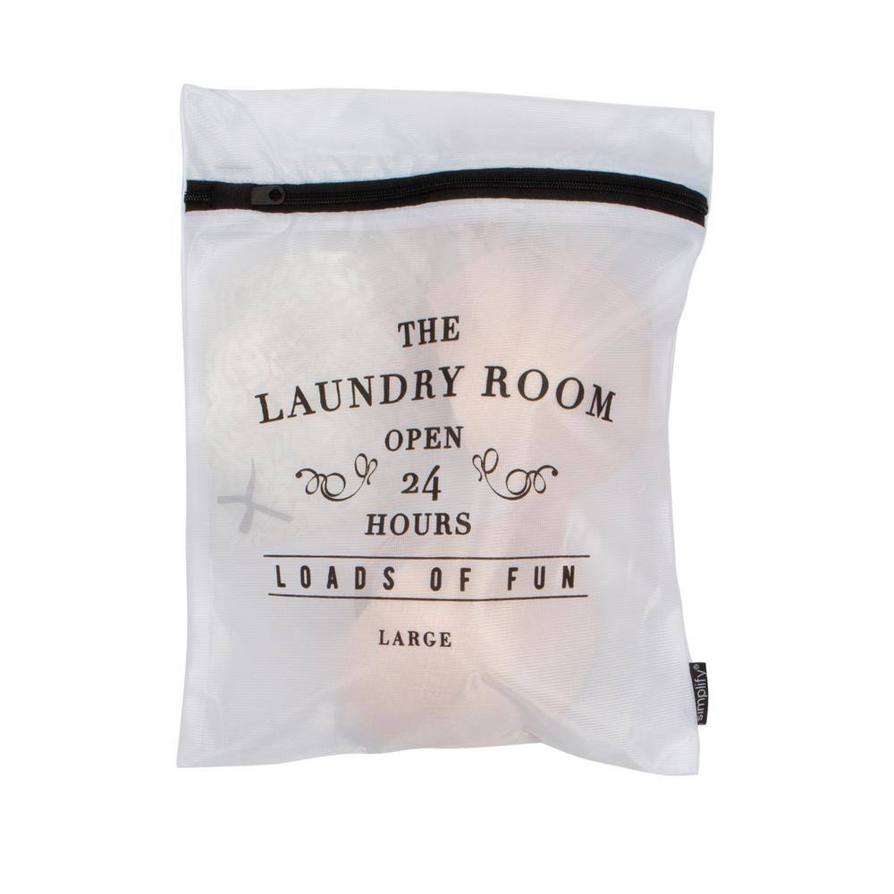 SIMPLIFY Mesh Wash Bag Set (3-Piece)