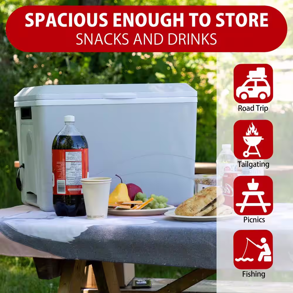 Koolatron 36 Qt. (34L) Thermoelectric Kool Kaddy Cooler