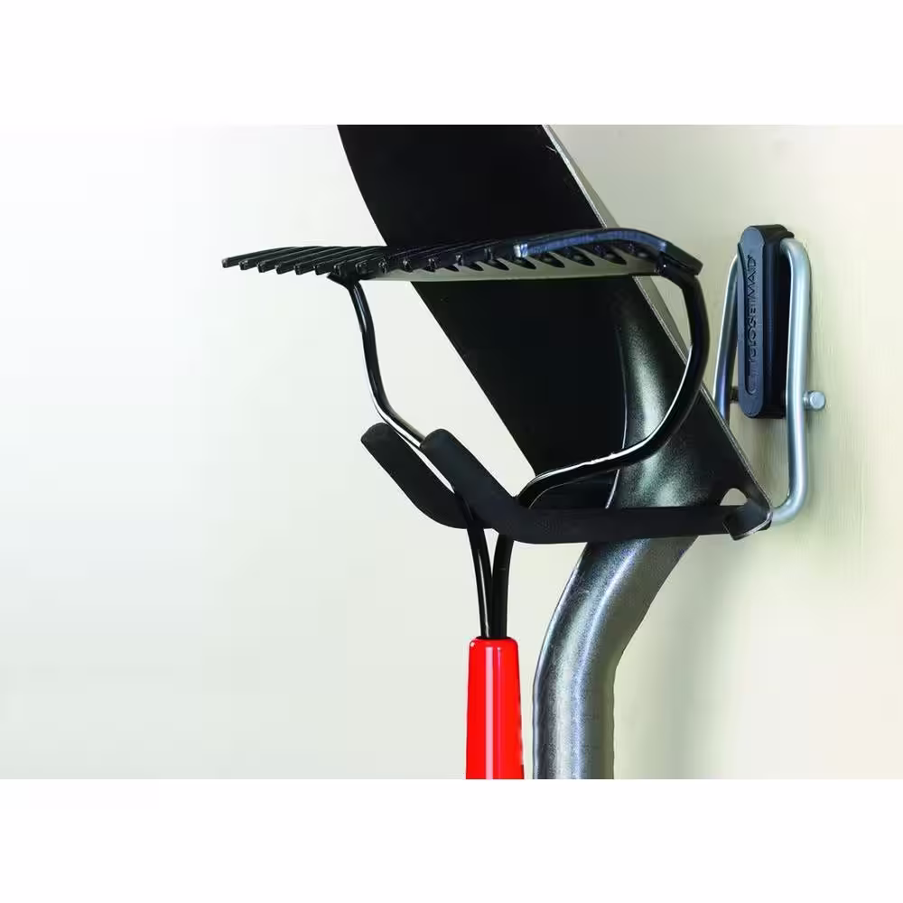 ClosetMaid Maximum Load 3.25 in. L Silver Heavy-Duty Hook