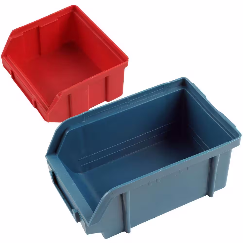 Stalwart 7.125 in. H x 14.875 in. W Pegboard Bin