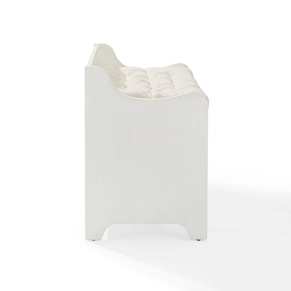 CROSLEY FURNITURE Fremont White Entryway Bench