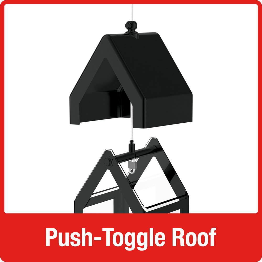 None Choice Metal Lantern Squirrel Proof Bird Feeder