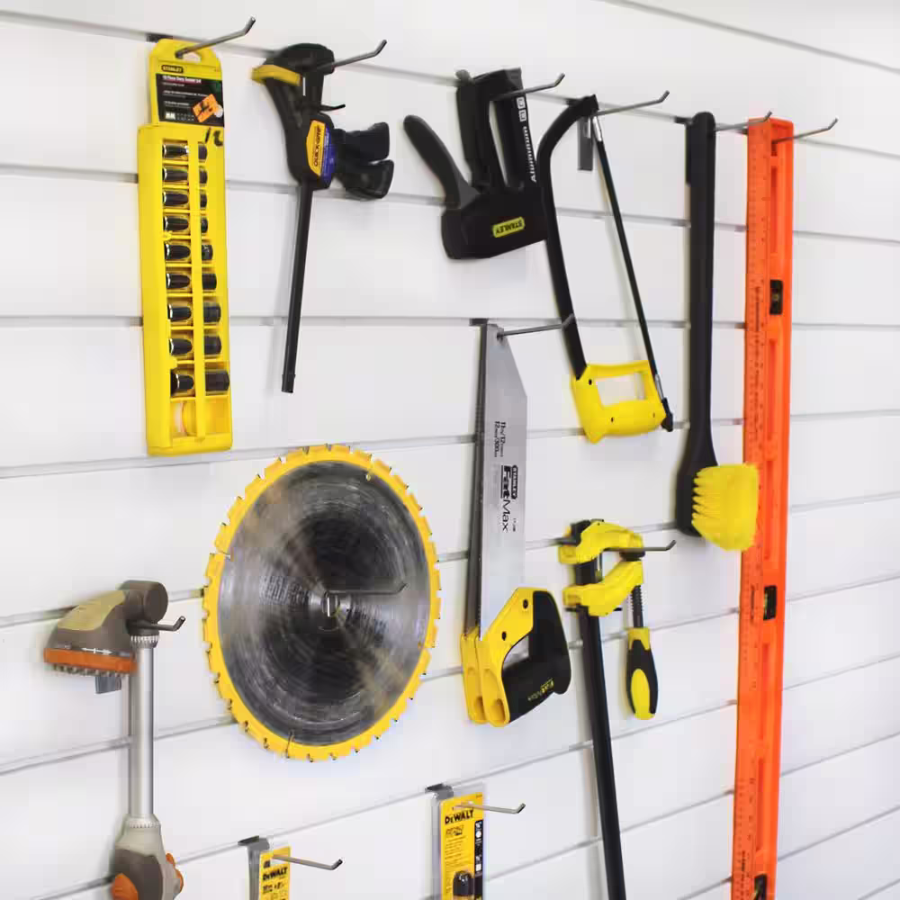 Proslat Slatwall 4 in. Hooks (12-Pack)