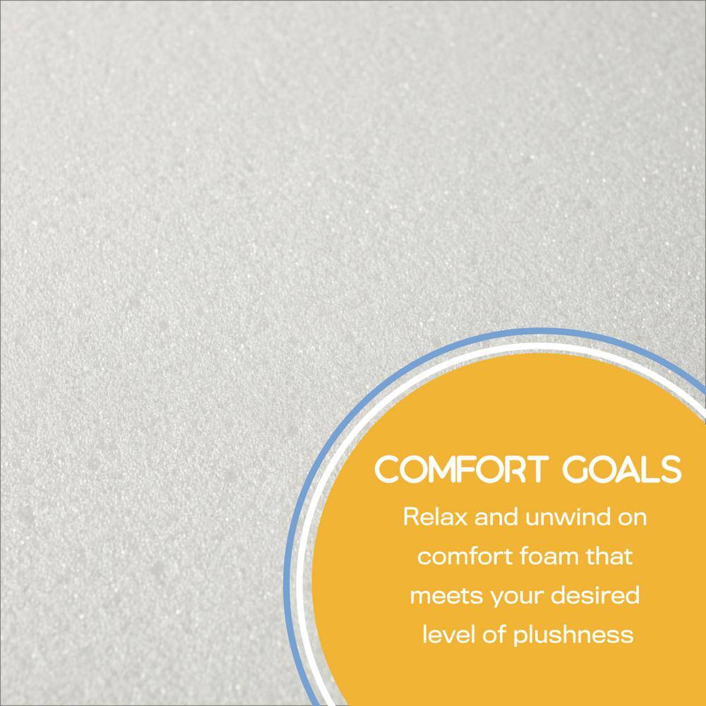 Simmons PeacefulSleep Queen Firm 10.5 in. Mattress