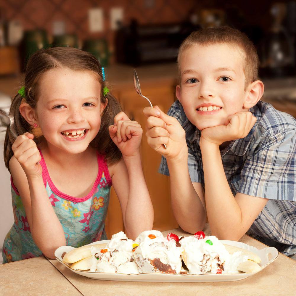 Classic Cuisine 1 Qt. White Ice Cream Maker and Frozen Yogurt Machine with Recipe Booklet