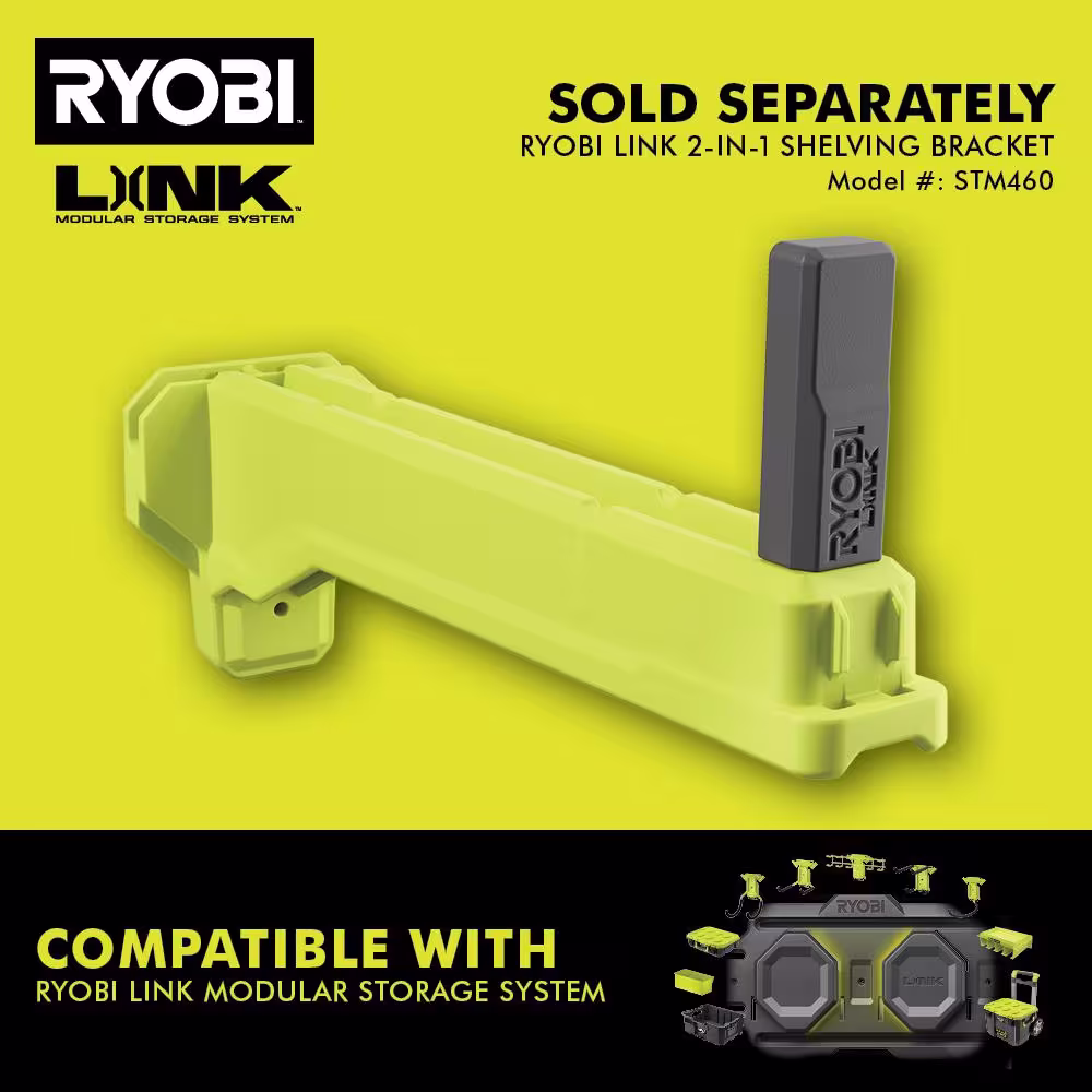 RYOBI LINK 21 in. Solid Shelf