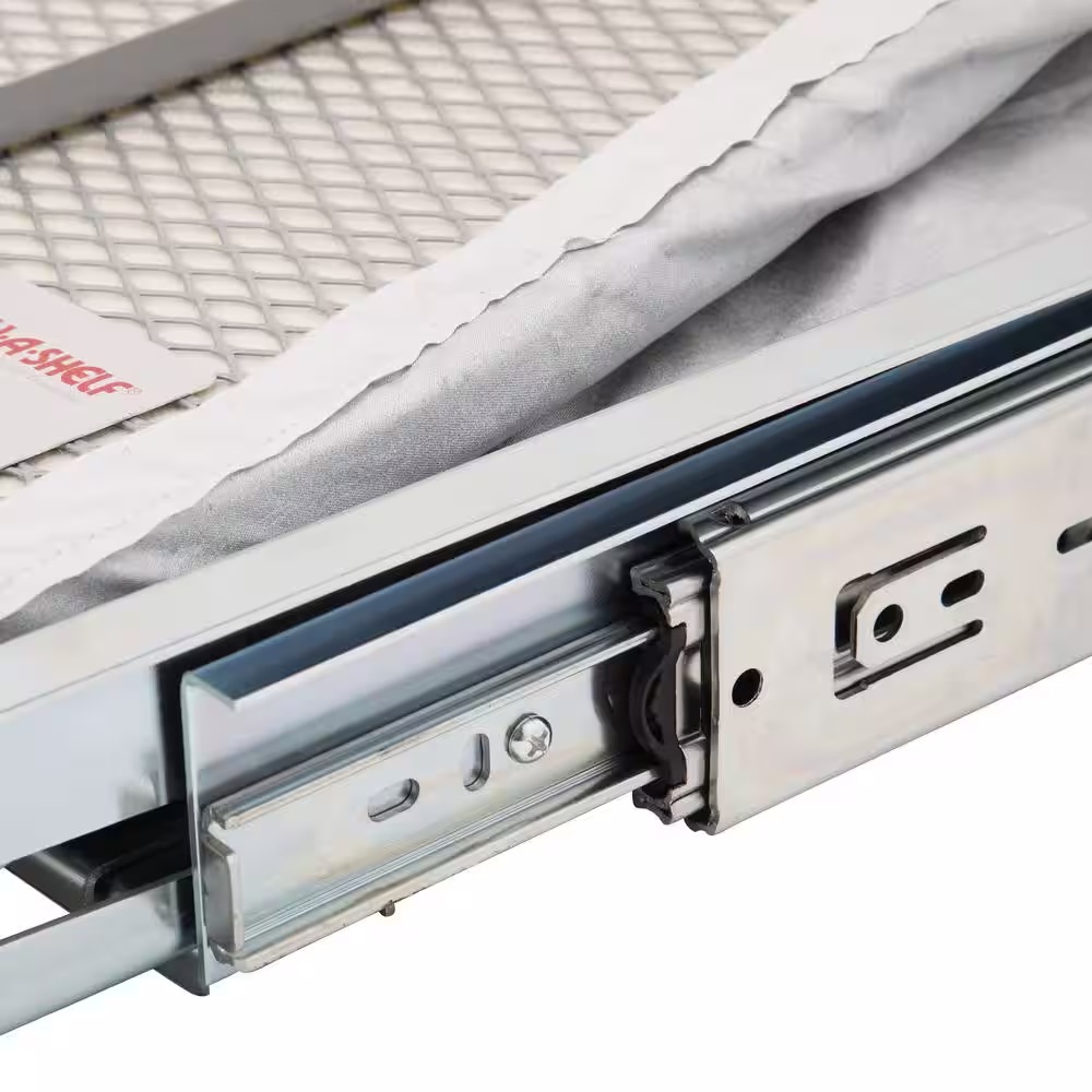 Rev-A-Shelf Vanity Cabinet Pull-Out Ironing Board 4 in. H x 21 in. W x 19.86 in. D