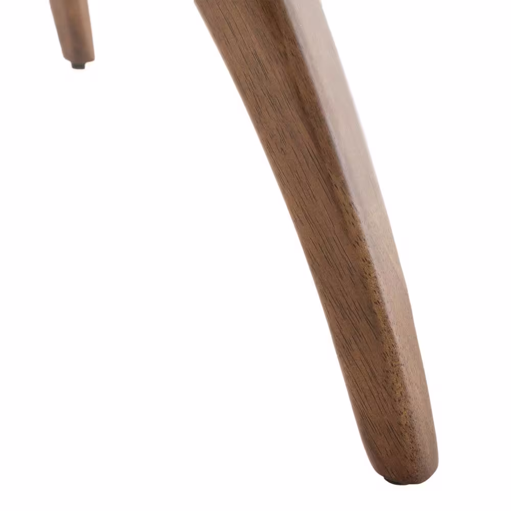 Noble House Salli Natural Walnut Dining Table