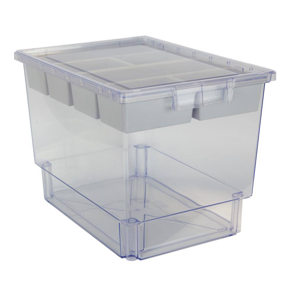 StorSystem Bin/ Tote/ Tray Divider Kit - Triple Depth 12