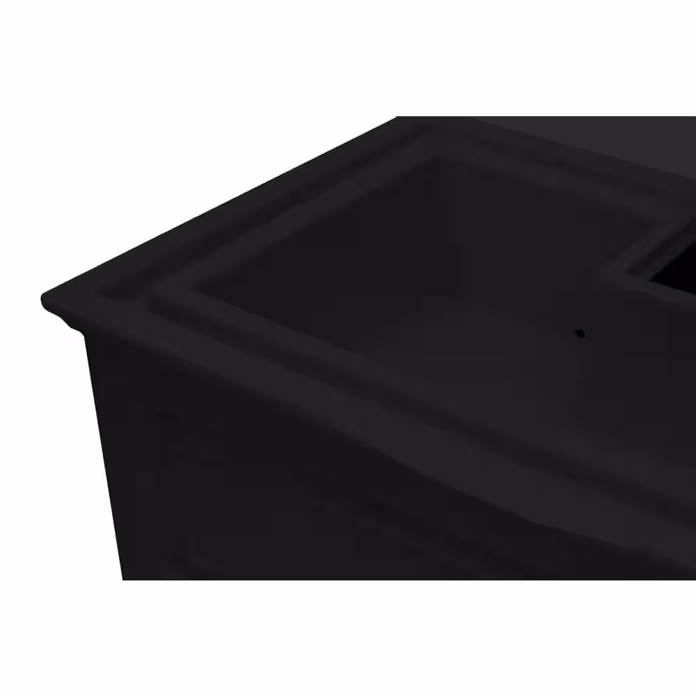 Good Ideas Savannah Eco Elevated Garden Rain Saver - 100% Recycled Material