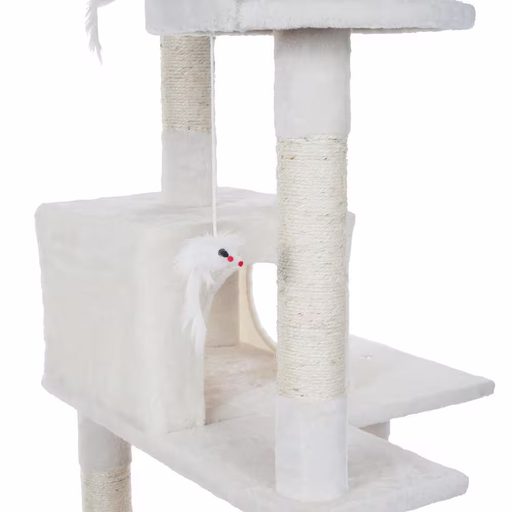 Petmaker 6 ft. Sleep and Play Cat Tree