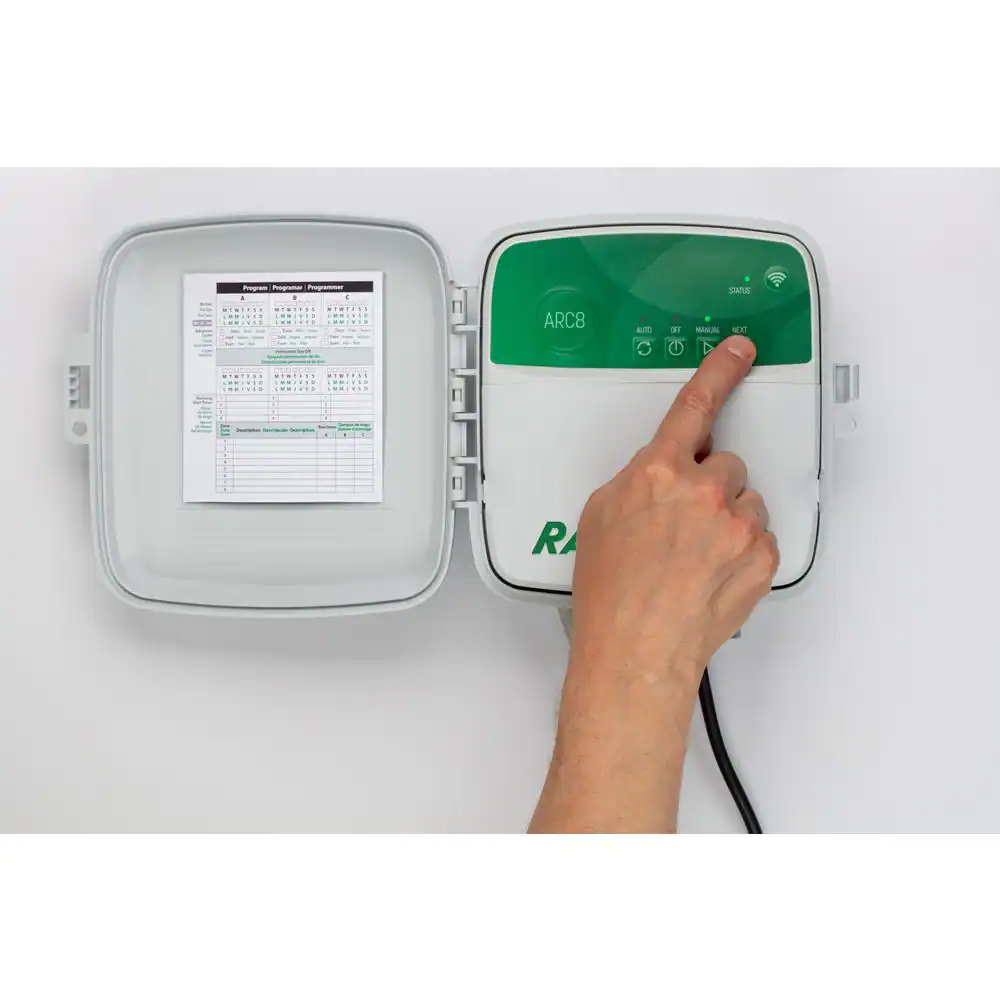 Rain Bird ARC8 8-Zone App Based Residential Irrigation Controller