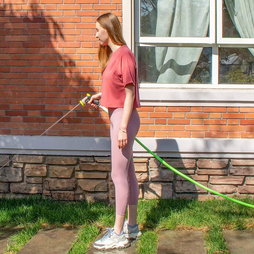 None 5/8 in. x 25 ft. Heavy-Duty Water Hose Lightweight Hose, Garden Watering Equipment 3/4 in. Soiled Fittings