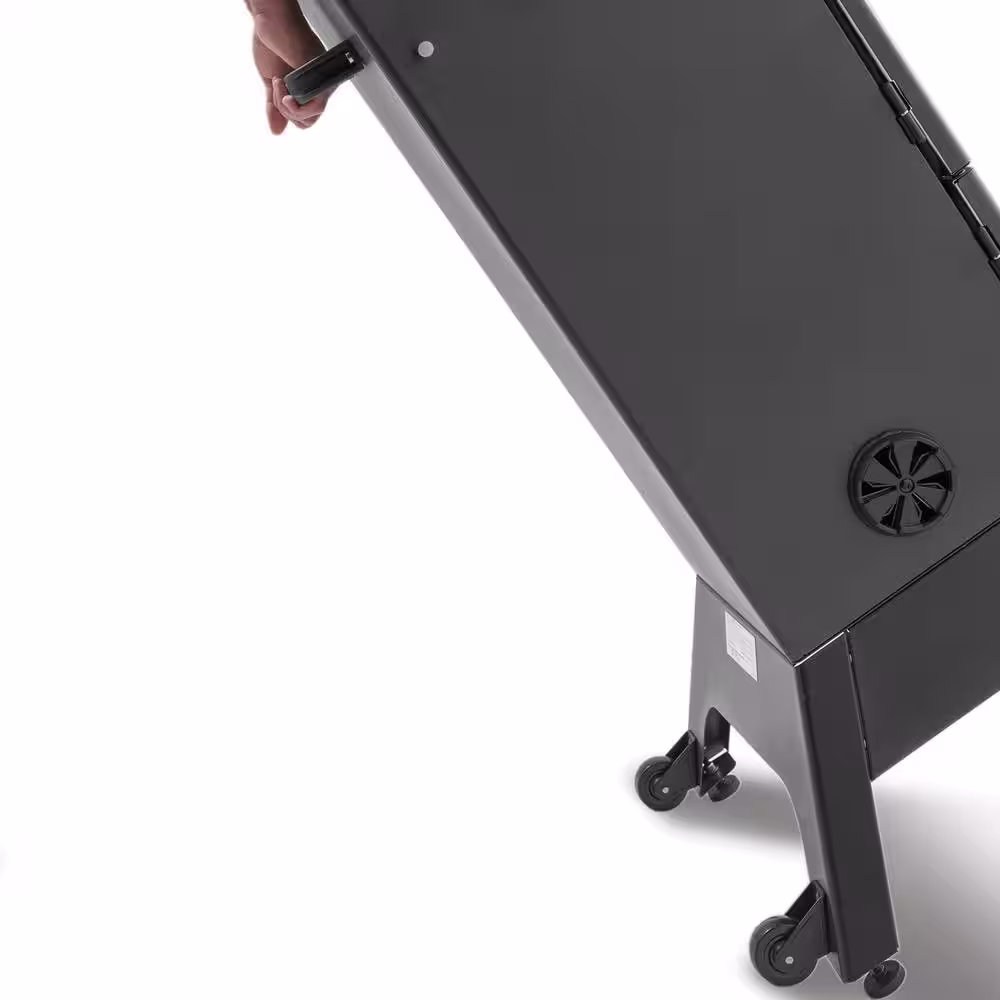 Broil King Smoke Vertical Propane Gas Smoker in Black