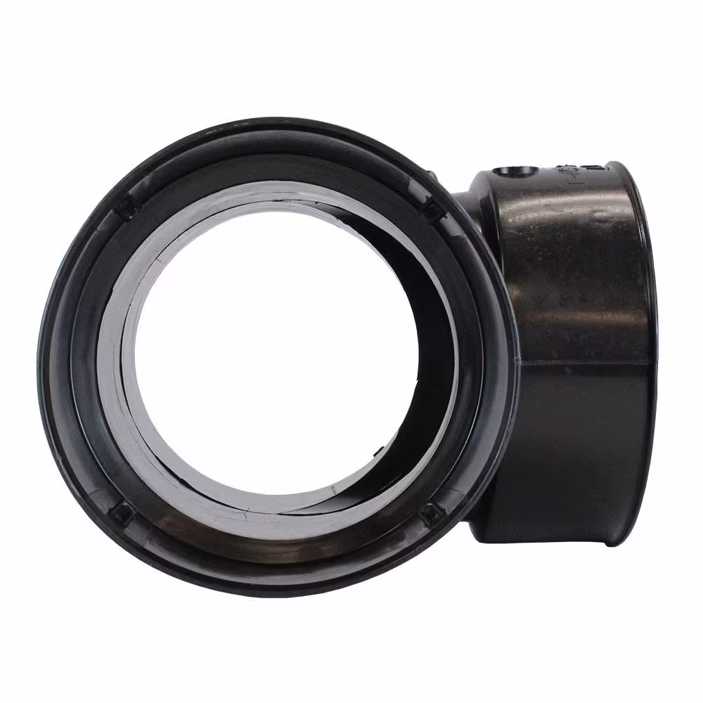 Advanced Drainage Systems 4 in. Singlewall Snap Tee