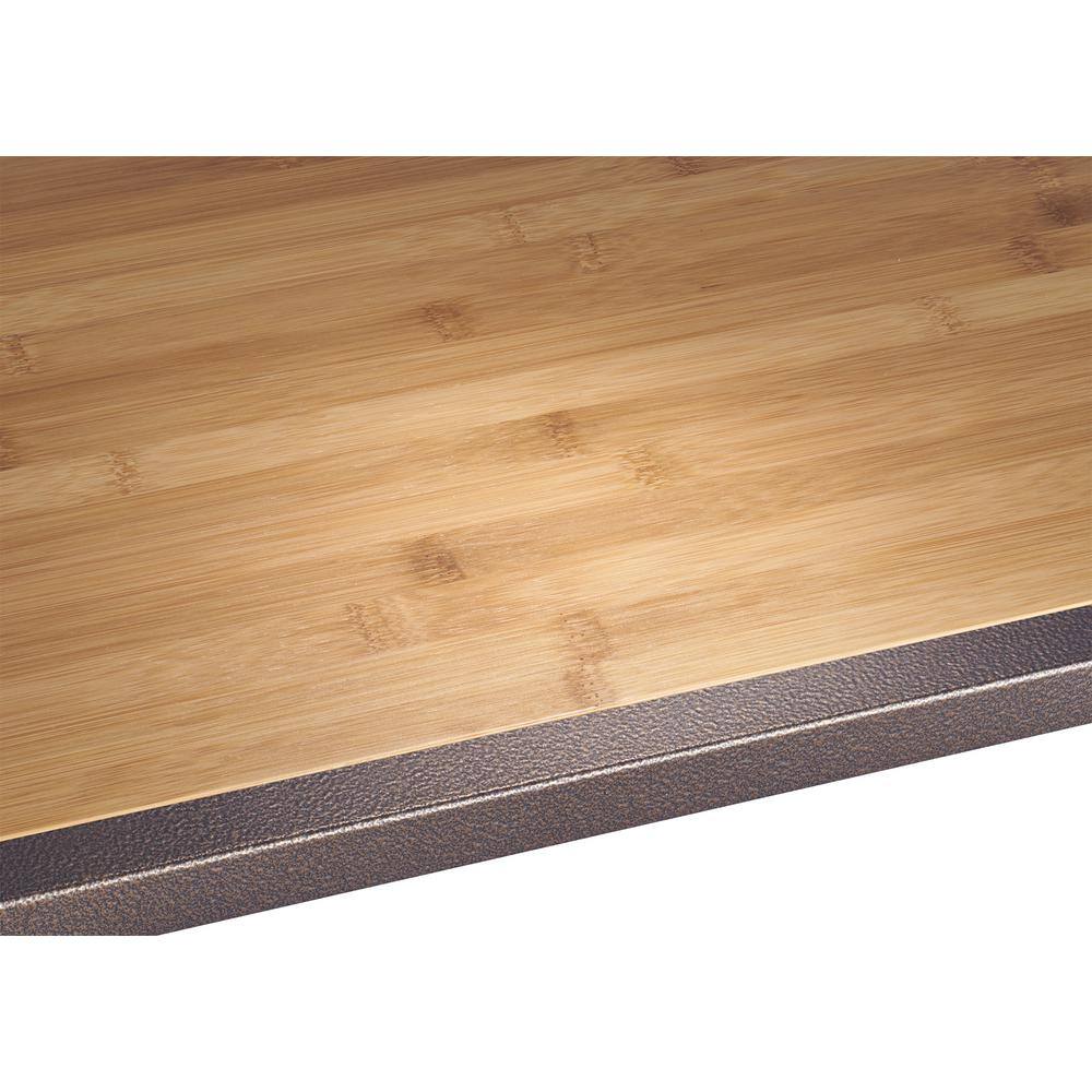 TRINITY Individual Bronze Steel Clothes Rack Shelves 28 in. W x 0.8 in. H (2-Pack)